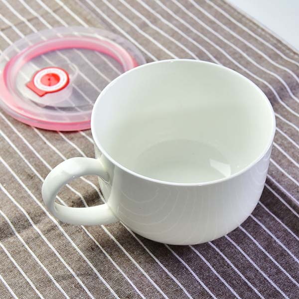 Porcelain Dinnerware Porcelain Keep Fresh Covered Bowl