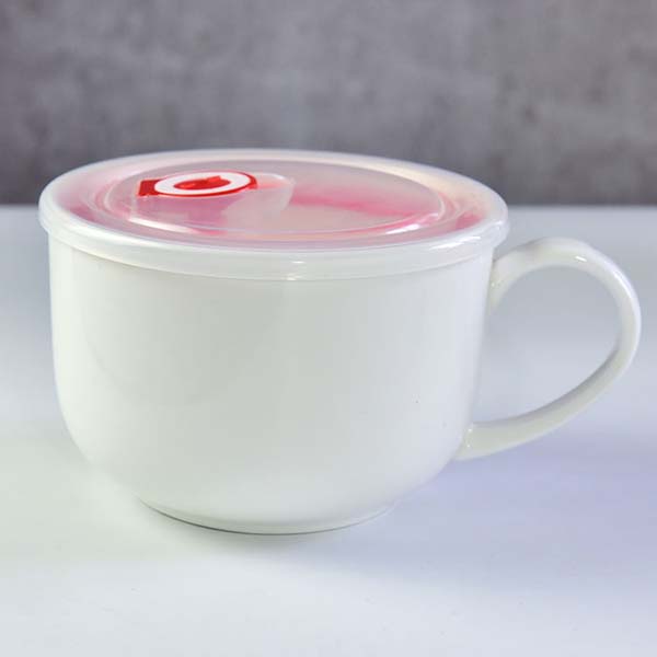 Porcelain Dinnerware Porcelain Keep Fresh Covered Bowl