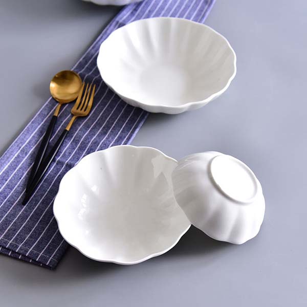 Porcelain Dinnerware Pumpkin Porcelain Plate