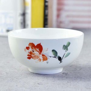 Porcelain Proverbs of Love 4.5 Inch Ao Bowl