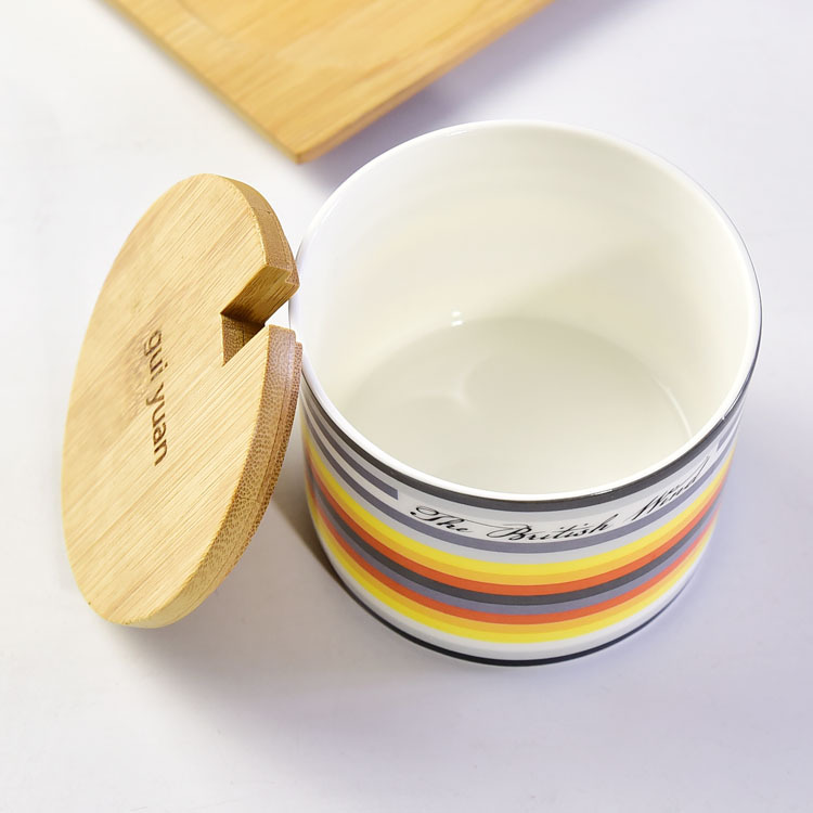Porcelain Spice Box Kitchenware
