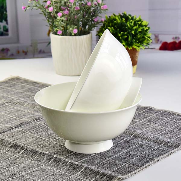 Porcelain Tall Stem Bowl