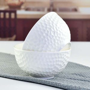 Porcelain Water Cube 4.5 Inch Ao Bowl