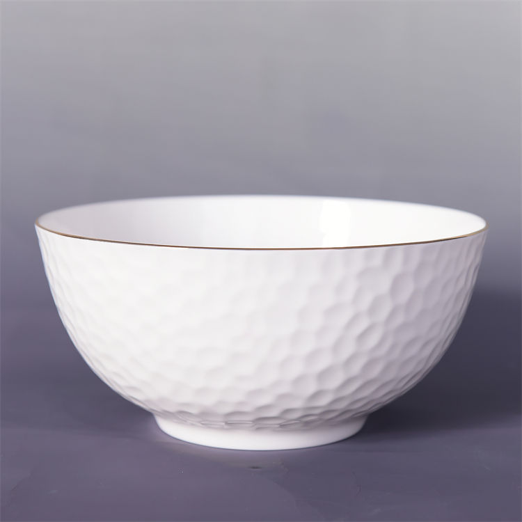 Water Cube Porcelain Bowl