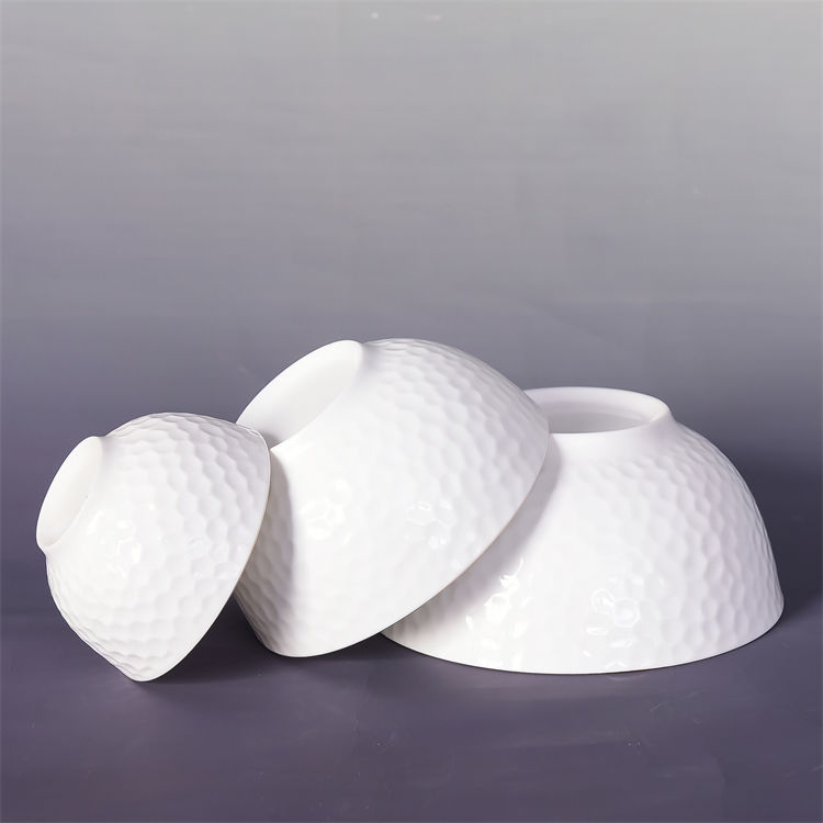 Water Cube Porcelain Bowl