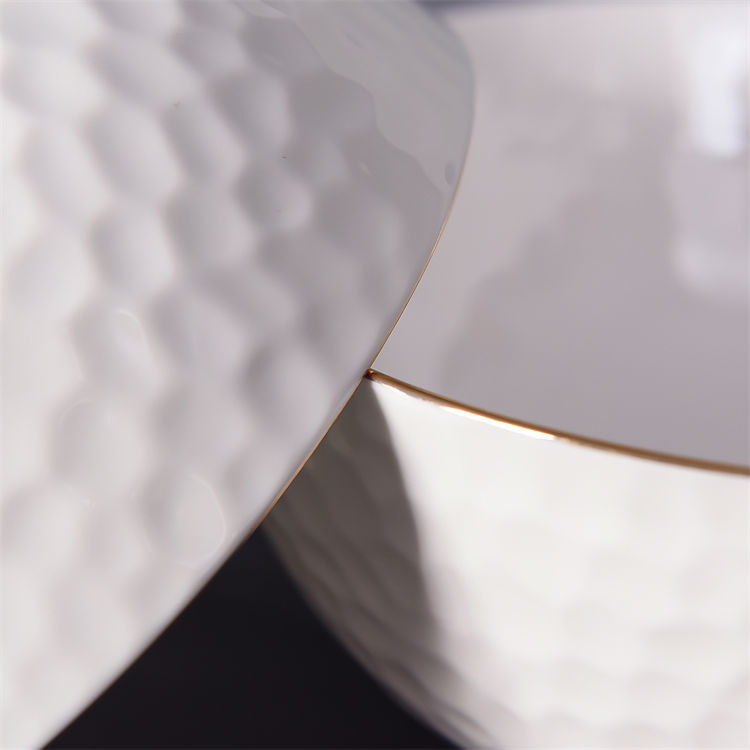 Water Cube Porcelain Bowl