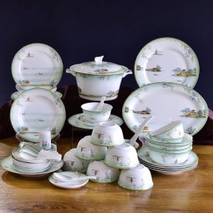 50-Piece Porcelain Dinnerware Set: A Complete Guide for Luxury Dining