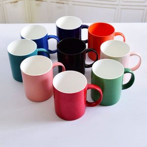 Why Choose Porcelain? Unveiling the 5 Core Advantages of Custom Porcelain Gift Mugs