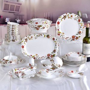 Business Exclusive: The Complete 6-Step Process and 4 Key Considerations for Customizing Porcelain Gift Dinnerware